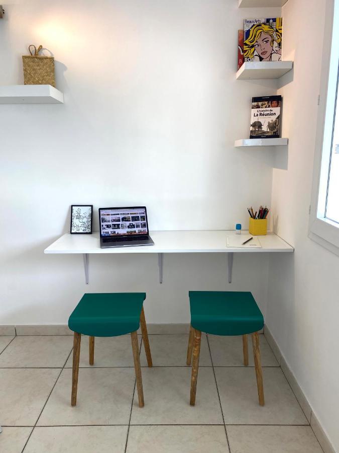 Appartement Lumineux Et Calme Saint-Denis Centre מראה חיצוני תמונה