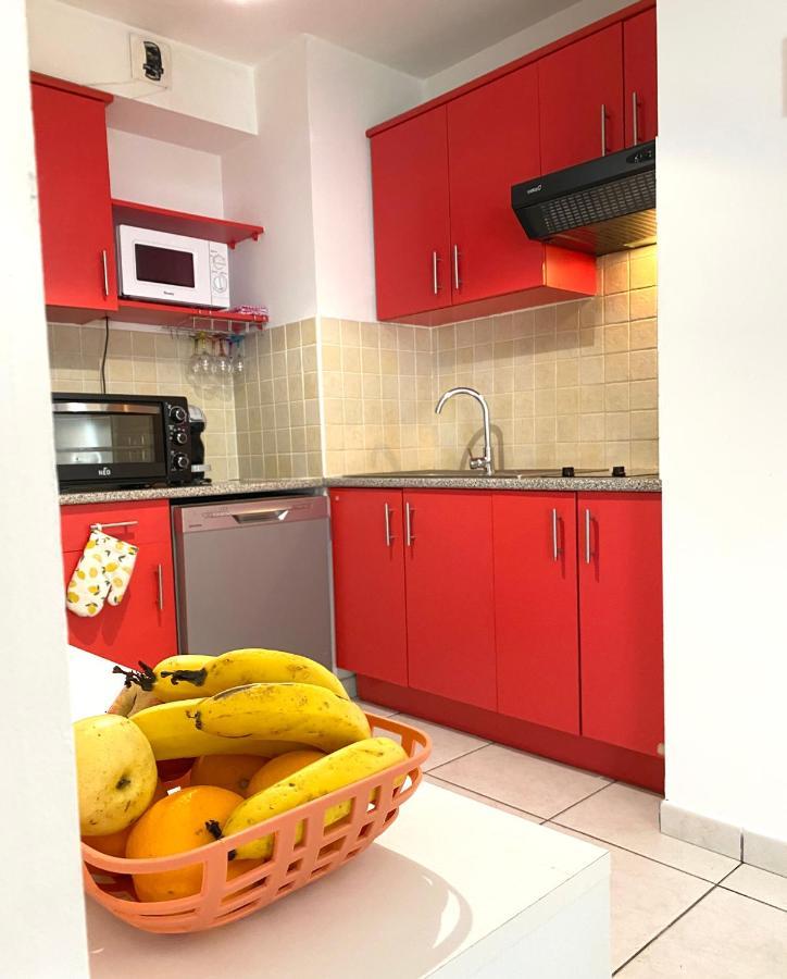Appartement Lumineux Et Calme Saint-Denis Centre מראה חיצוני תמונה